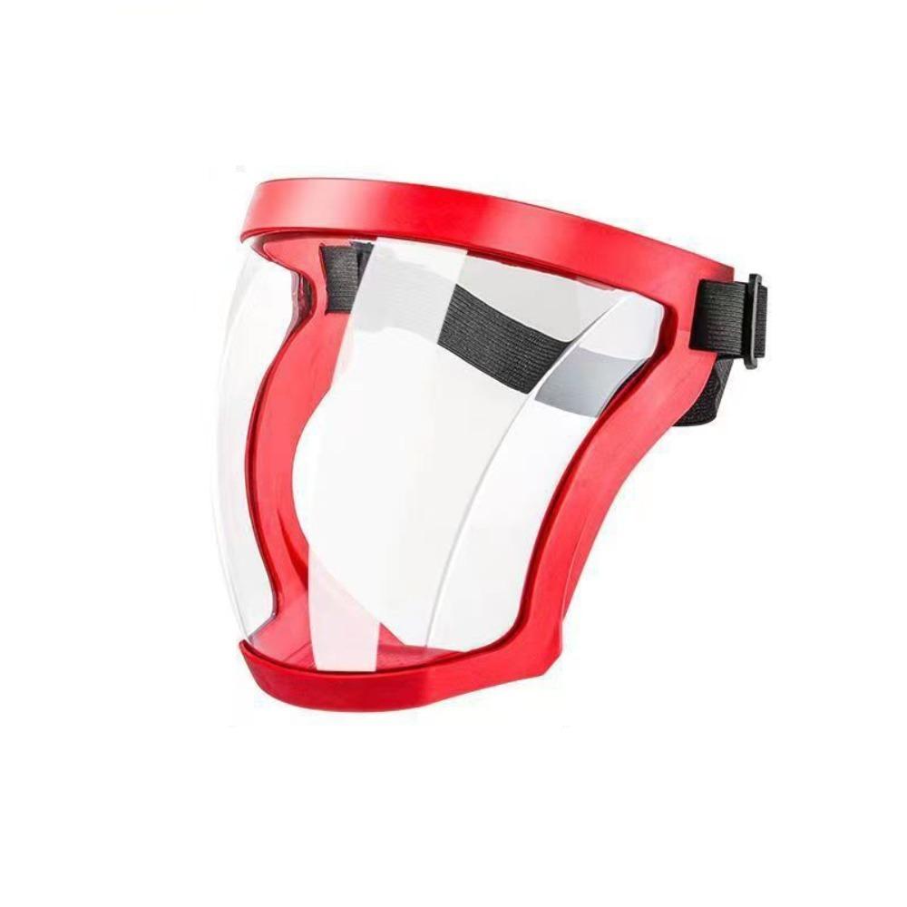 Anti-Fog Kids Anti-Splash Face Mask Adjustable Full Face Goggles  Children