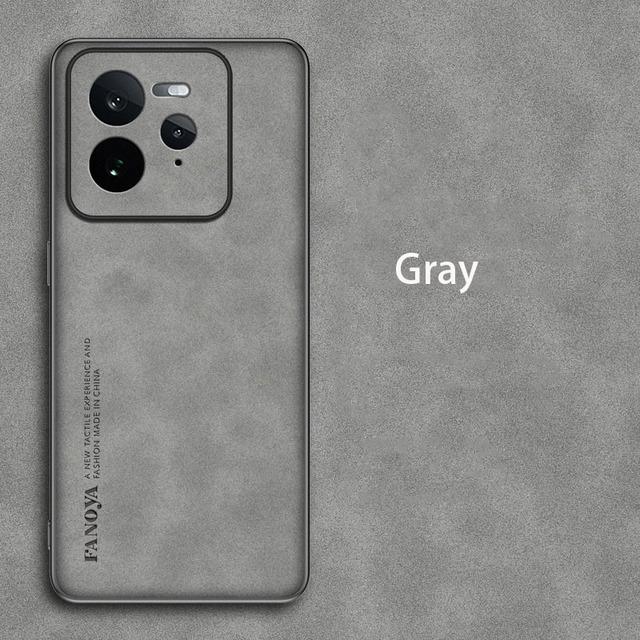 Роскошный силиконовый чехол для телефона из овчины для Realme GT 7 Pro, бампер для Realme GT7Pro