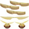 50Pcs Wizard Party Chocolate Decoration Chocolate Hollowed Wings Decoration