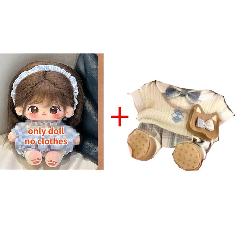 20 см кукла-идол из хлопка, милая мягкая игрушка, кукла из хлопка, плюшевая игрушка, фанаты собирают подарки на день рождения