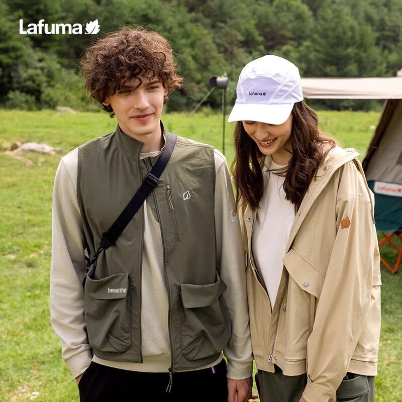 LAFUMA Unisex Outdoor Fishing Workwear Vest