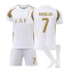 Подростки Дети Взрослые Индивидуальное Имя Футбольная форма 24/25 Аль-Наср 2-я выездная #7 РОНАЛДО Спортивный тренировочный комплект с носками