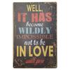 Inspiring Slogan Classic Sentence Metal Plate Tin Poster Optimistic Words Metal Plaque for Family Cafe Man Cave Vintage Decor
