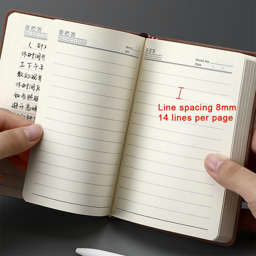 (Гравировка логотипа) Карманный деловой блокнот B6, мини-блокнот для студентов, дневник путешествий, ручная книга, протоколы встреч, выдержки