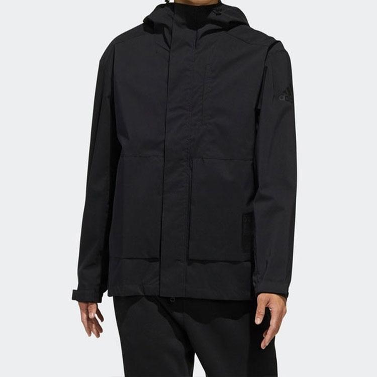 Adidas Ветровка Sport Performance Мужские куртки черные EH3745