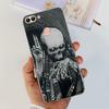 For Huawei P Smart Case FIG-LX1 FIG-LX2 FIG-LX3 Back Cover Fashion Flower Marble Clear Silicone Soft Funda For PSmart 2018 Coque
