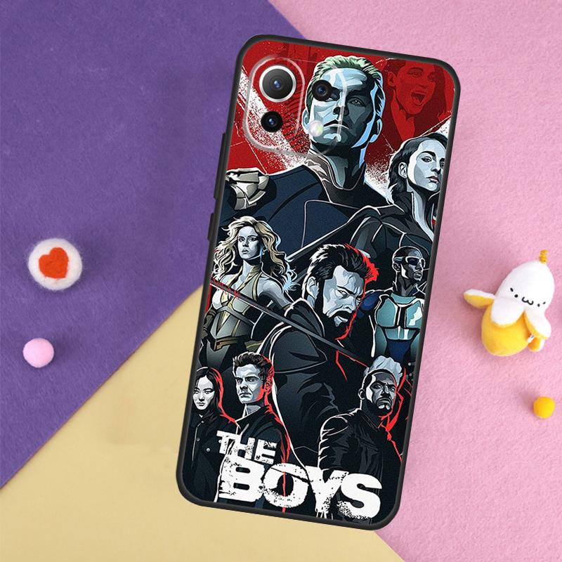 Сериал ПАРНИ Чехол Для Xiaomi 14T 11T 12T 13T Pro 13 14 15 Ultra POCO X7 Pro X3 X5 X6 F5 F6 M6 Pro Чехол