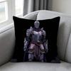 Darkk Souls   Pillow cover Simple solid color design Surprise For Multiple Bedroom Styles