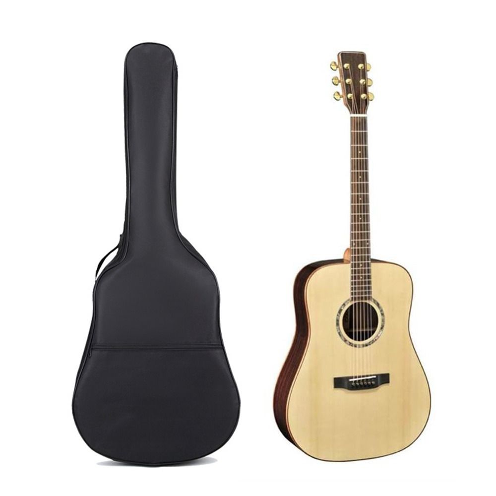 Рюкзак для гитары из ткани Оксфорд, регулируемый ремень, сумка на одно плечо, толстая сумка для гитары, сумки для инструментов