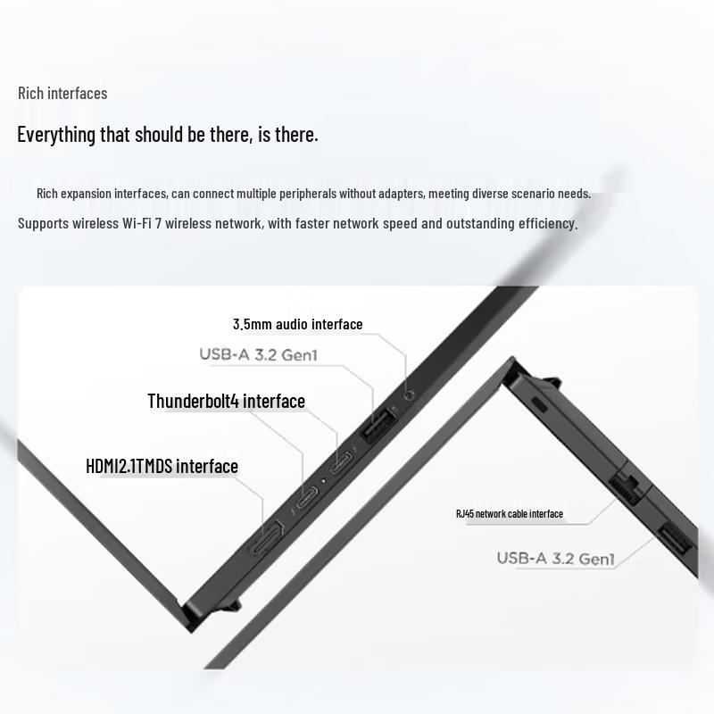 ThinkPad T14p AI PC Высокопроизводительный ноутбук (Китайская версия)
