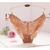 Lower Rise Briefs Than Keeny Girls Seamless Underwear Lace Breathable Sexy Panties Women Hollow Lace Edge Bow