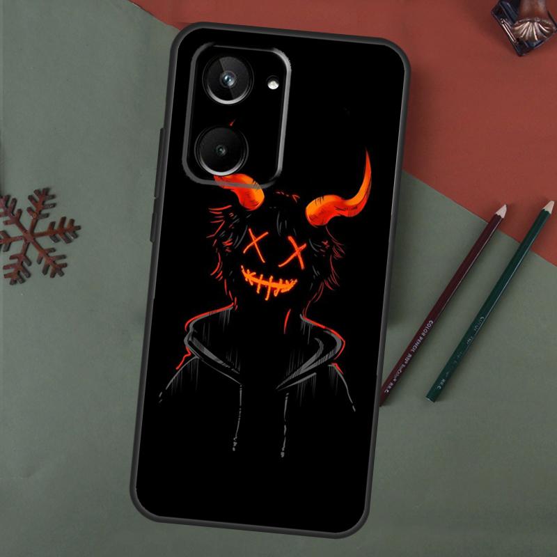 Devil Bad Boy Anime Case For Realme C61 C53 C55 C33 C63 C51 C65 C67 C71 C75 11 12 13 14 15 Pro Plus GT6 GT7 Pro