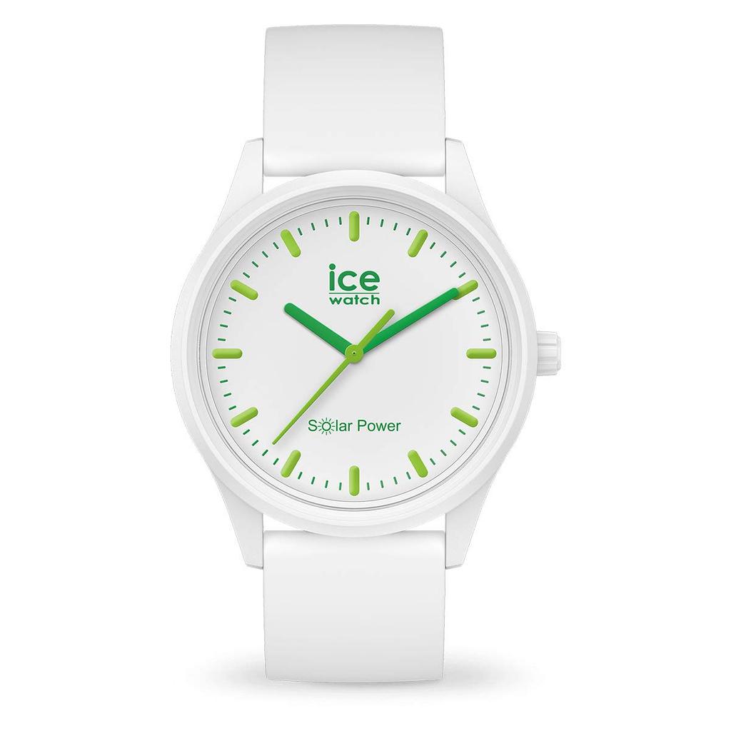 Authorized Distributor Ice Watch Unisex 017762 Solar ICE Solar Power Nature Medium [Ice-Watch] Men's