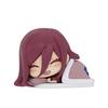 BLUE LOCK Action Figure Sleep Gacha Cute Cartoon Ornament Bachira Meguru Nagi Seishiro Chigiri Hyoma Isagi Yoichi Model Toy