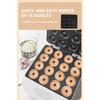 Breakfast Machine Donut Machine Home Bread Machine Double-Sided Heating 16 Holes