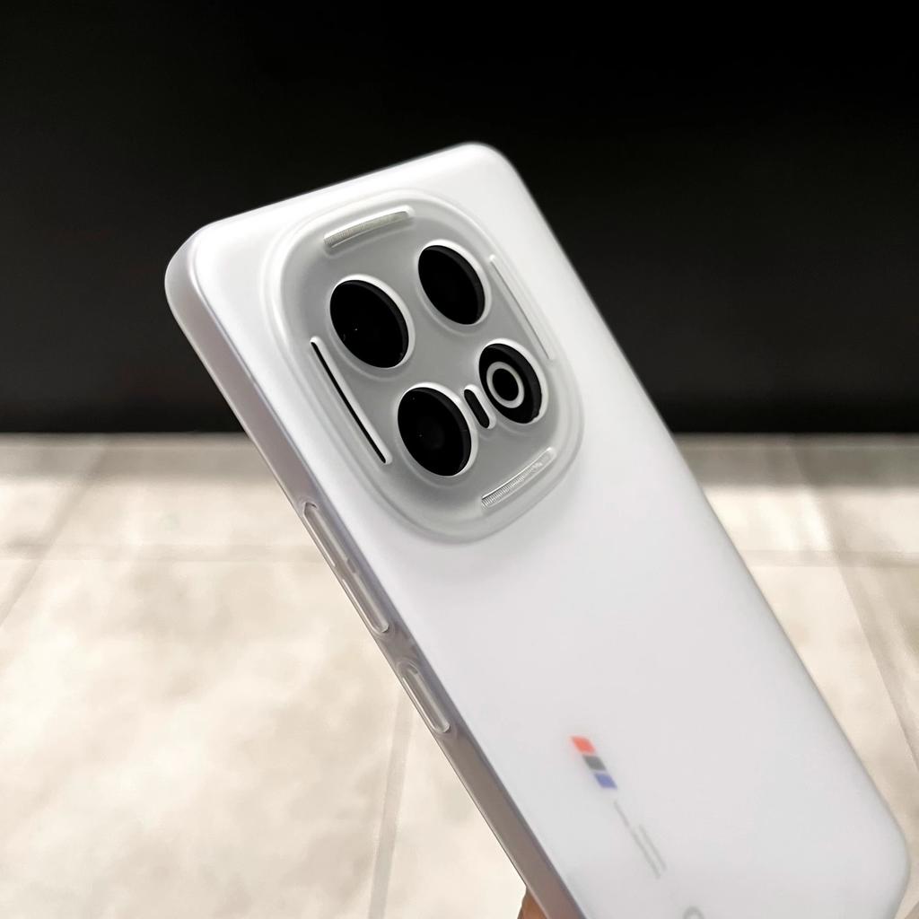 Чехол для VIVO iQOO 15 Простой Жесткий Магнитный Матовый Полуобернутый Защитный Чехол от Падения Для iQOO 13 Ударопрочный Бампер