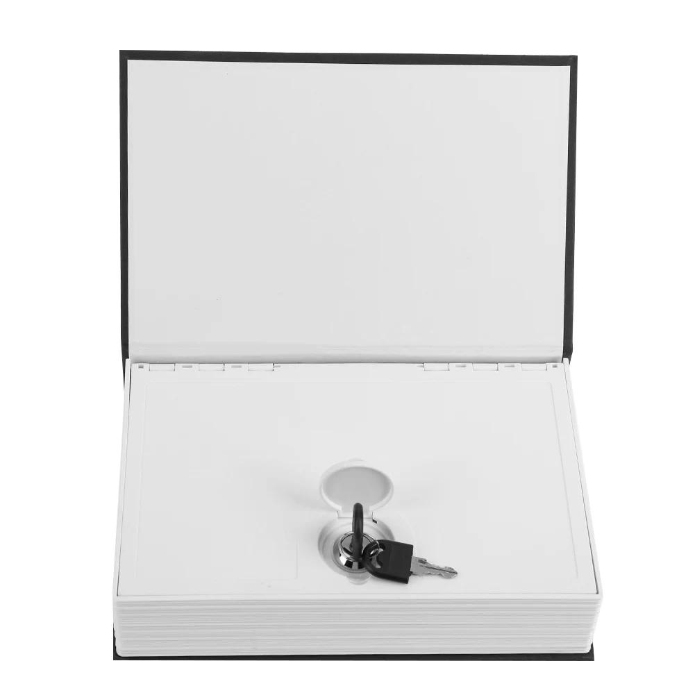 Мини-сейф для книг, сейф для ключей, сейф для денег, скрытый секретный сейф, сейф для ключей, наличные деньги, монеты, сейфы для хранения ювелирных изделий