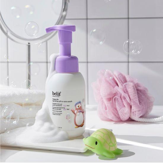 Belief Happybo Top-to-Toe All-in-One Wash 300ml