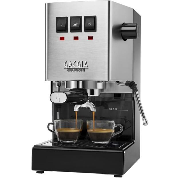 Coffee Machine Gaggia RI9481/11 New Classic Evo Stainless Steel