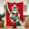 Club Santos Laguna Print Blanket - Soft & Comfortable, for Bedroom, Travel, Sofa, Home Decoration - Birthday Christmas Gift for Friend