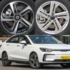 Совместимый стальной диск для 17-дюймовых колес: BAIC EU5 R500, R600, Senova D50 (Автомобили на новой энергии)