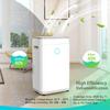 Refurbished:  LUKO OL20-D030A Portable Home Dehumidifier, 20L Dehumidify Capacity, 6.5L Water Tank, Auto/Manual Drainage, 24-Hour Time