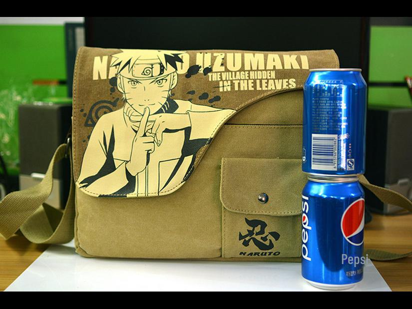 Атака титанов Sword Art Pirates Холщовая сумка через плечо Ninja Anime Backpack Black Butler