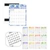 Durable Creative English Magnetic Calendar Colorful Notes 2026 Calendar To Do List Agenda Organizer 12 Month Calendar Home Use