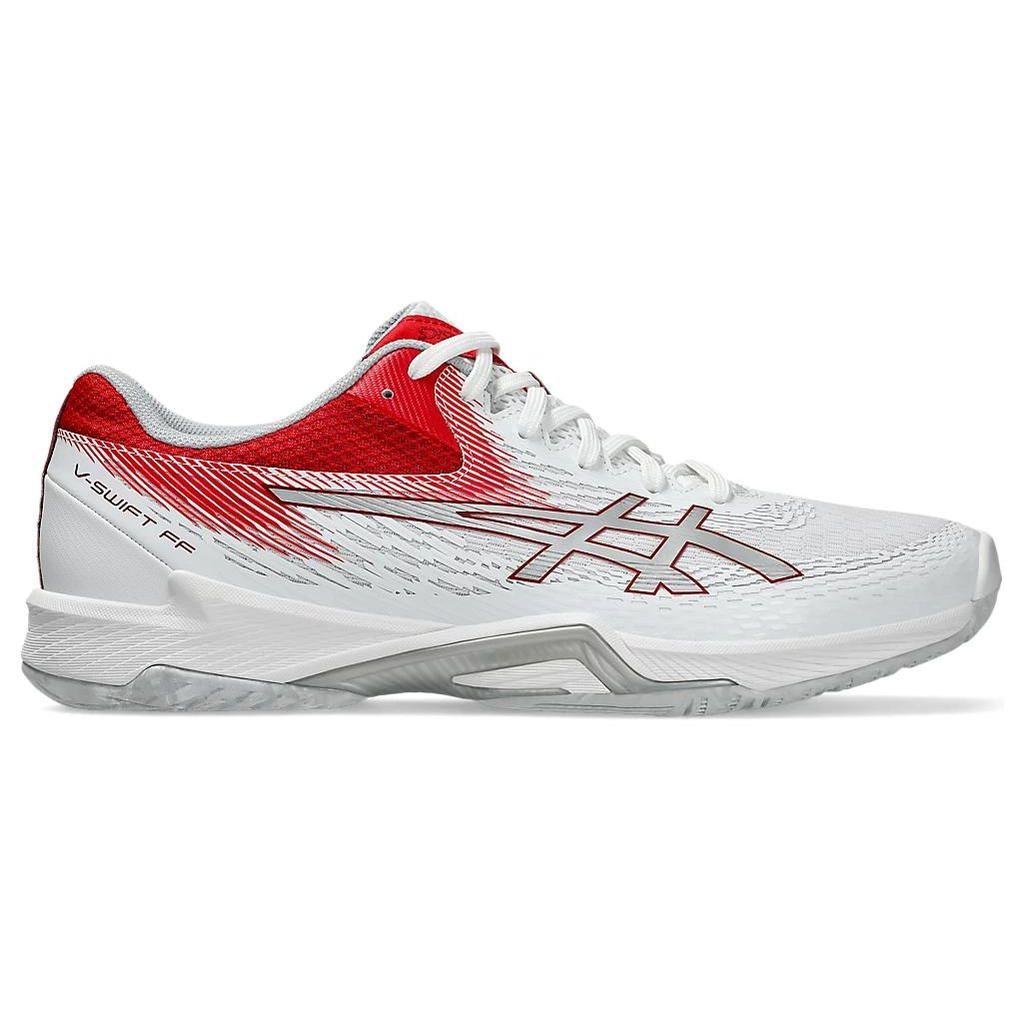 Asics V-Swift FF 4 White Classic Red Unisex Sneakers 1053A066-101