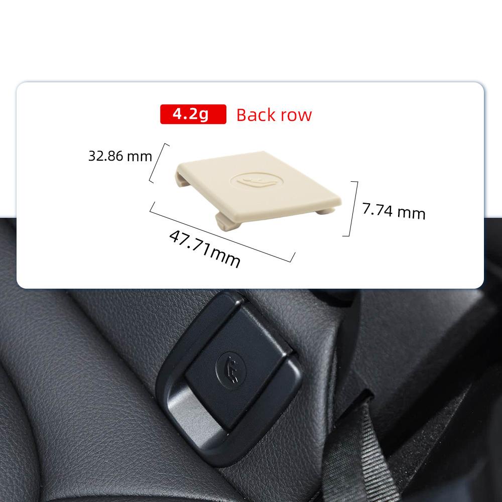 Крышка кнопки-коннектора крепления детского сиденья ISOFIX на заднем сиденье автомобиля для BMW 2 серии F45 F46 X1 F48 F49 X2 F39