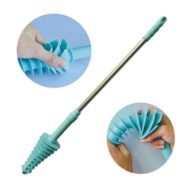 Вантузы для унитазов с длинной ручкой, земснаряд поршневого типа, инструменты для драги для засорения канализационных труб