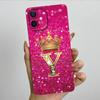 Для Apple iPhone 11 Чехол iPhone11 Pro Роскошная Корона Буква Пара Чехол Мягкий Жидкий Чехол для Телефона Для iPhone 11 Pro Max Fundas Coque