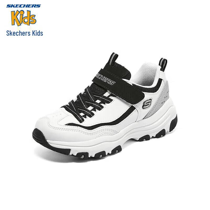 Skechers Детские ретро-кроссовки Panda для активного отдыха