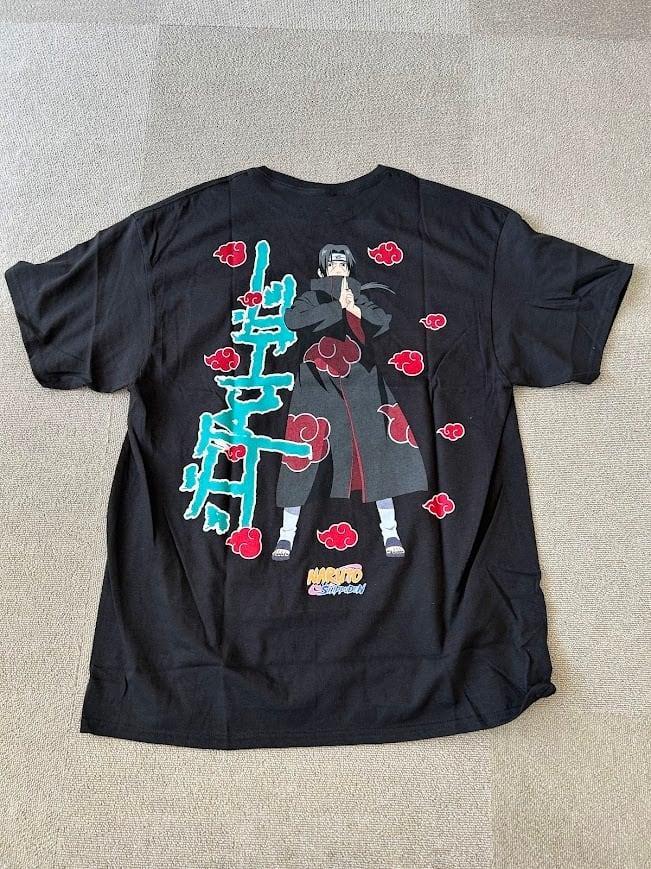 [USED] Naruto Cloud Itachi Naruto T-shirt Official Anime Manga