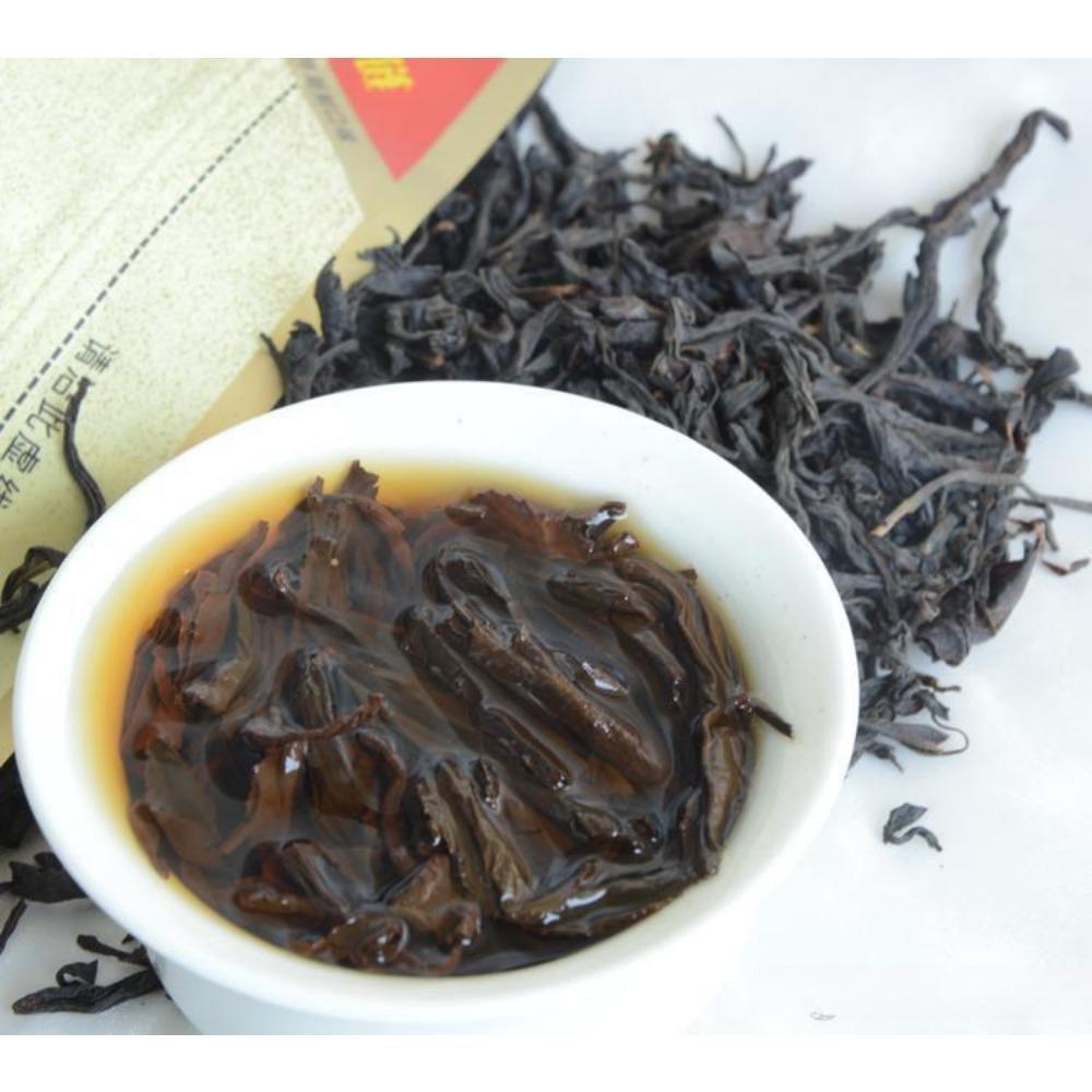 Новинка 2023 года, пакетик для чая DahongPao с застежкой-молнией, Wuyi Oolong Shui Xian DaHongPao, 200 г