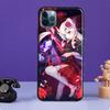 Nakiri Ayame Hololive Anime Case For iPhone 13 11 14 Pro Max 12 Mini Full Cover For iPhone XR XS Max X 7 8 Plus SE 2020