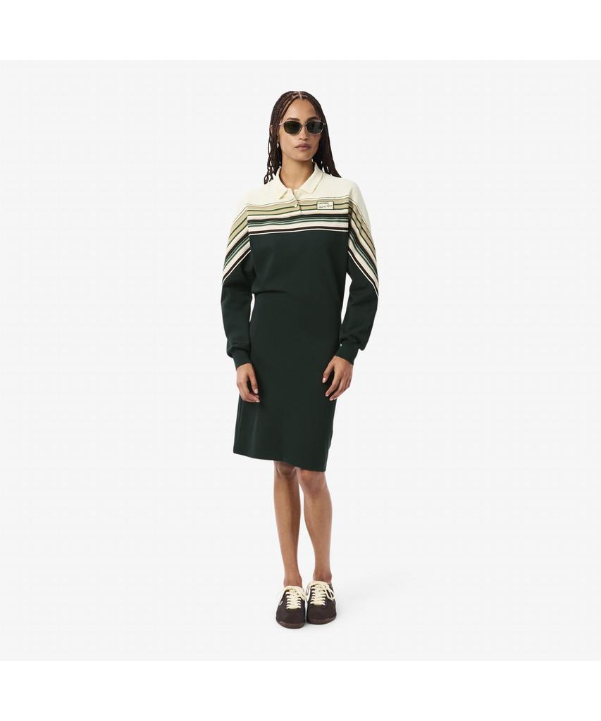 LACOSTE Женское платье-поло Mif с рукавами летучая мышь Ef5408-55N F2I