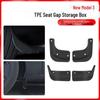 Tesla Model 3 New Version Soft Leather Fender - Аксессуар для экстерьера автомобиля