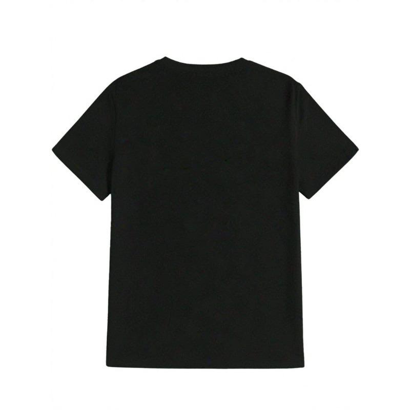 Летняя универсальная футболка - мужская футболка черного цвета с круглым вырезом, смесовая, с принтом имени Декстера Моргана и слоганом «Мясник из Бэй-Харбора»