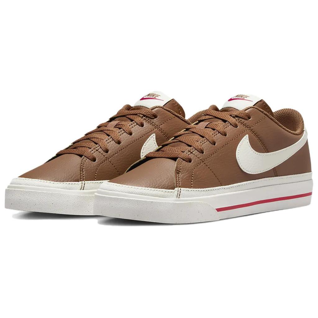 Women's Sneakers Nike Court Legacy Next Nature Light British Tan Fire Red Sail (Women's)
