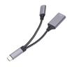 USB C to USB3.0 OTG Adapter Cable Fast Stable Transfer Aluminium Alloy Fast Charging for Computer Phone Tablet