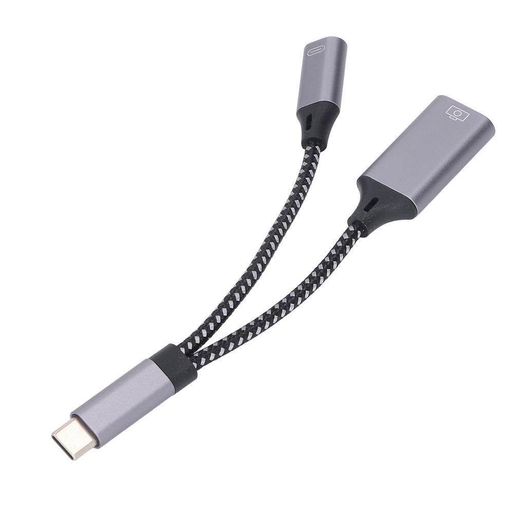 USB C to USB3.0 OTG Adapter Cable Fast Stable Transfer Aluminium Alloy Fast Charging for Computer Phone Tablet