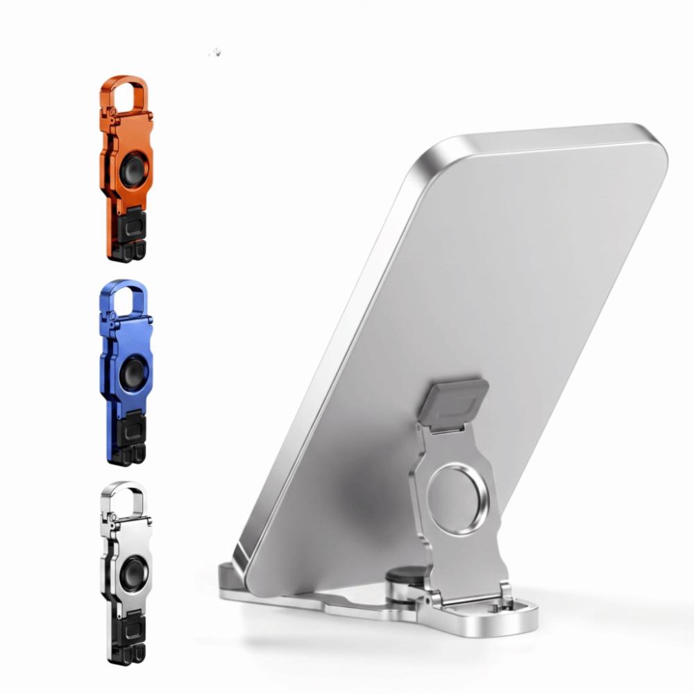 Foldable Cell Phone Holder Adjustable Desktop Mobile Phone Holder Desk Use