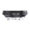 M42 LM Mount Adapter for M42 Mount Lens for Leica M Camera for TECHART LM EA7 Adapter