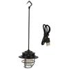 10W Camping Lantern Waterproof USB Rechargeable Adjustable Brightness Small Vintage Portable Camp