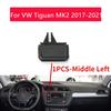 Car Front Rear AC Air Conditioning Vent Outlet Tab Adjust Clip Repair Kit For VW Tiguan MK2 Rline 2017 2018