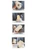 Girls' Winter Soft-Soled Cotton-Padded Boots for Toddlers, Fleece-Lined Baby Snow Boots, Ages 0-3 Years