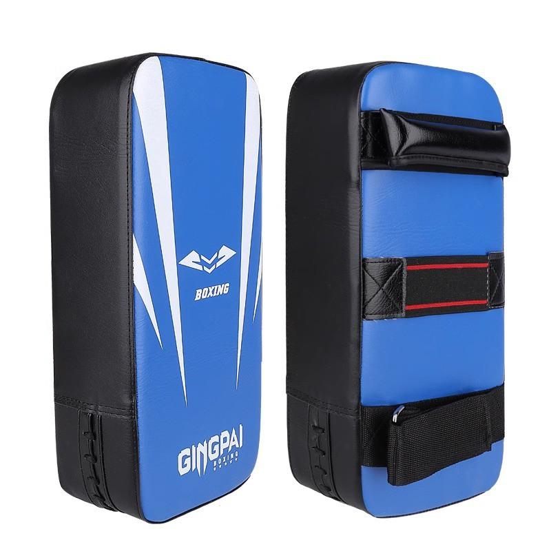Martial Arts Kick Shield Training Target Taekwondo Muay Thai Boxing Kids Adult PU Leather Standing Foot Pad