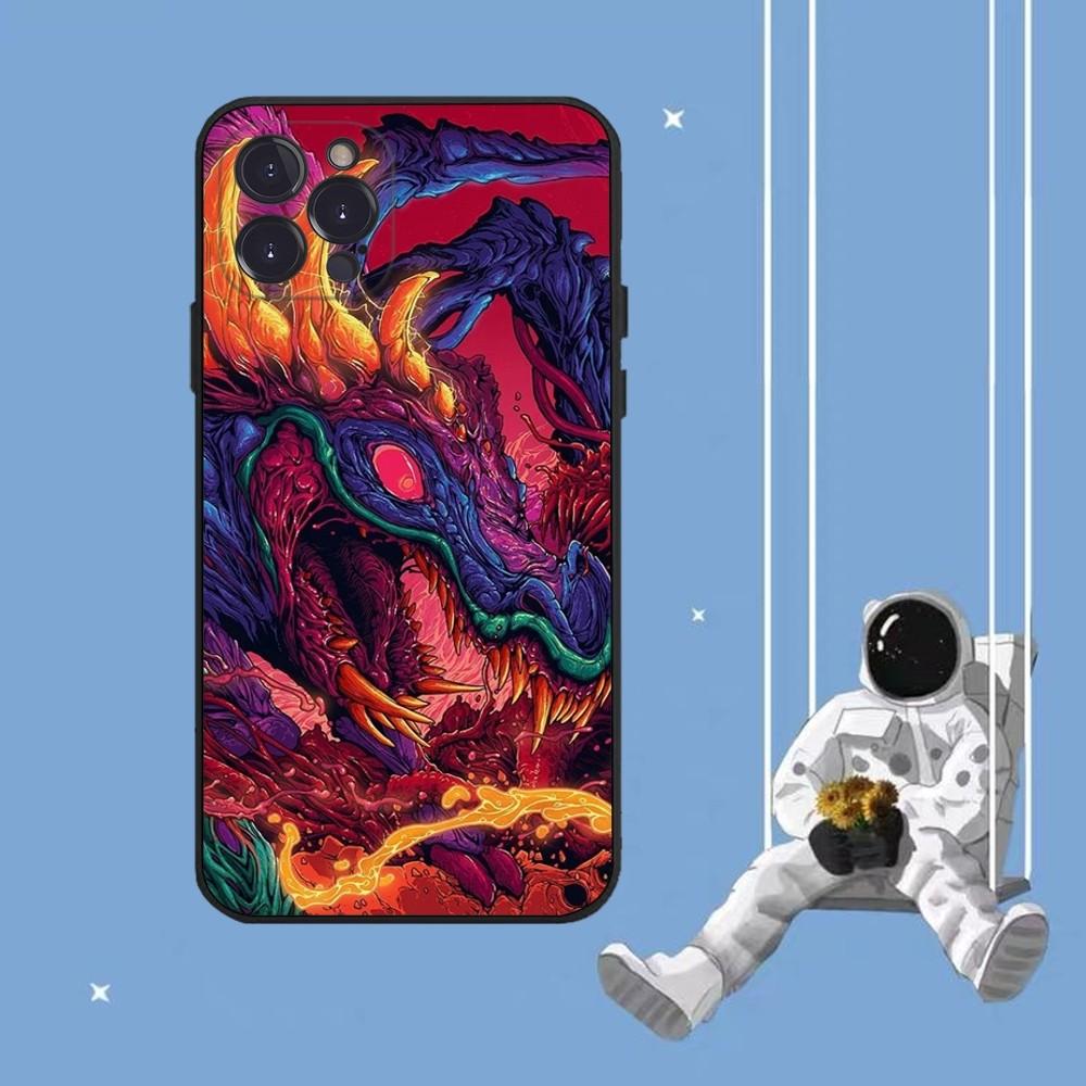 Чехол для телефона CSGO Hyper Beast для iPhone 14 11 12 13 Mini Pro XS Max Чехол 6 7 8 Plus X XR SE 2020 Funda Shell