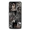 Cartoon Girl Gifts Lovely Owl Phone Case For Samsung Galaxy S23 S22 S21 S20 FE Ultra 5G S10 S10E S9 S8 Plus 10 20 Cover Bumper